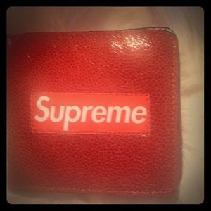 Jaz Haute Couture Supreme leather Wallet